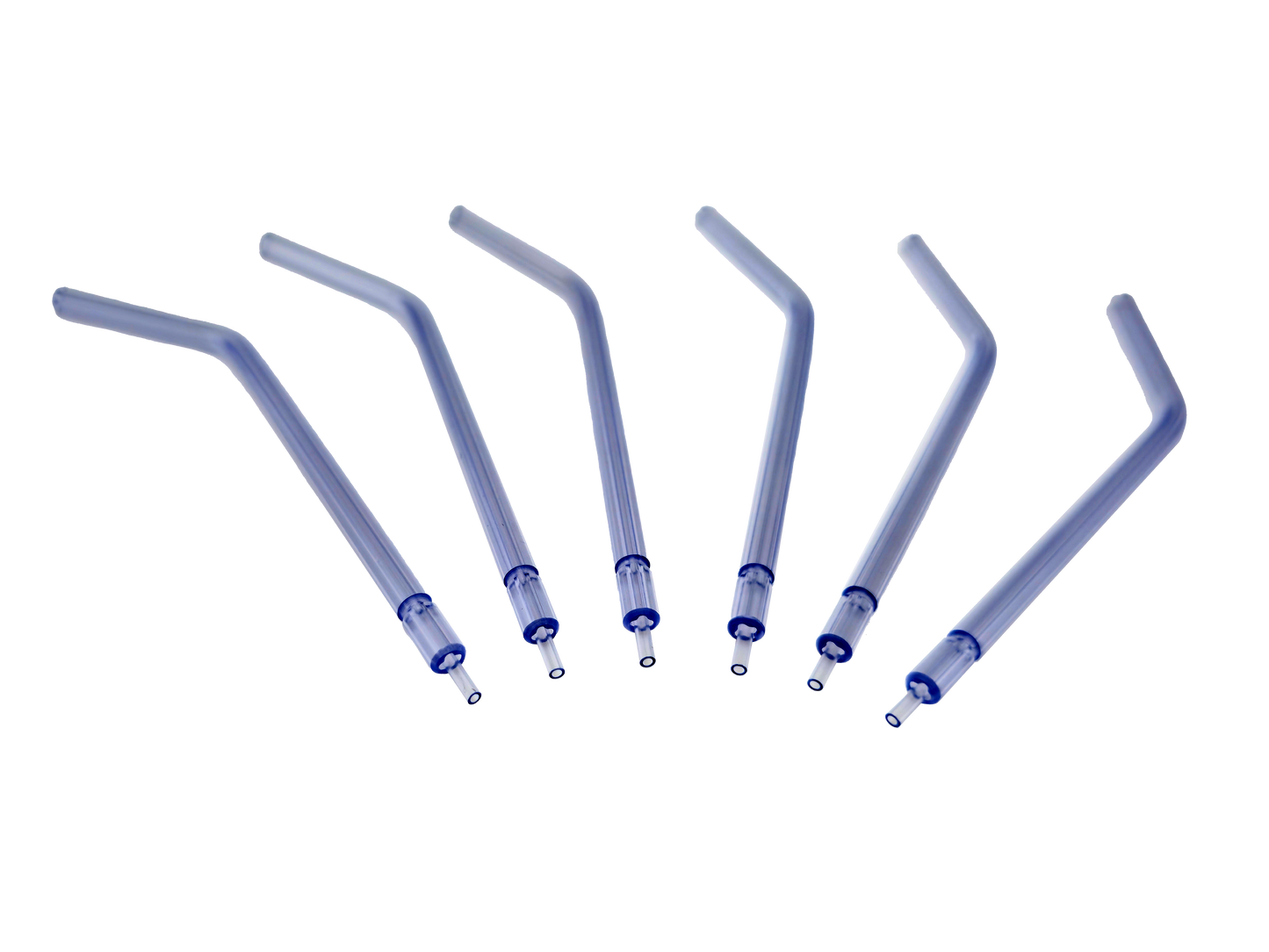 REDLAND Disposable Air/Water 3-Way Syringe Tips (250 Clear Tips)