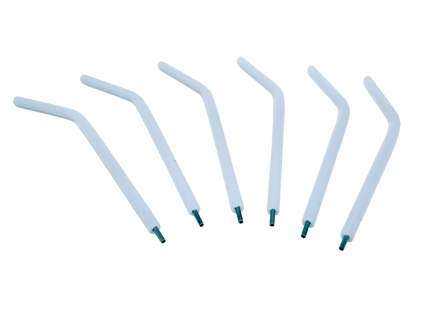 REDLAND Disposable Air/Water 3-Way Syringe Tips (150 Metal Tips)