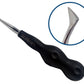 Redland Dental Cryer Elevators (Black Line) w/ergonomic handle & grip