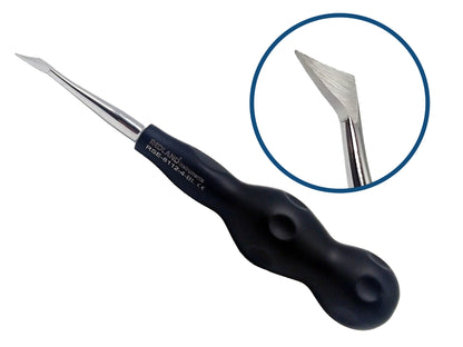 Redland Dental Cryer Elevators (Black Line) w/ergonomic handle & grip