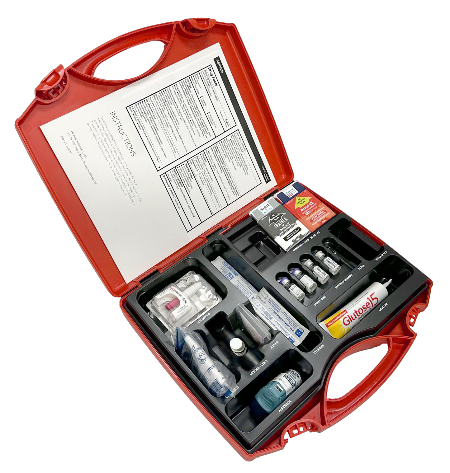 HealthFirst STAT KIT SM7 Emergency Medical Kit