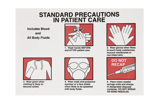 Compliance Training Partners Standard Precautions Label (x30)