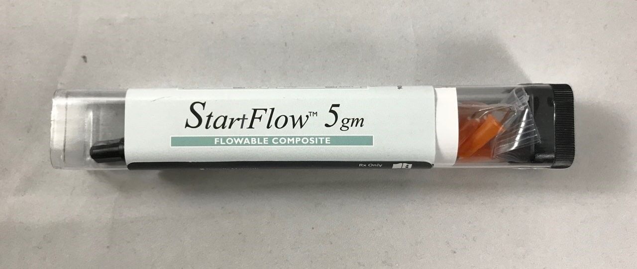 StartFlow Flowable Composite 5 gm Syringe + 6 Tips – Tri County Dental ...