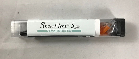 StartFlow Flowable Composite 5 gm Syringe + 6 Tips
