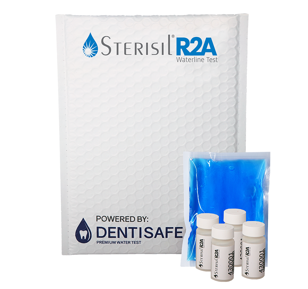 Sterisil Sterisil R2A Mail-In Waterline Test (4 Vial)