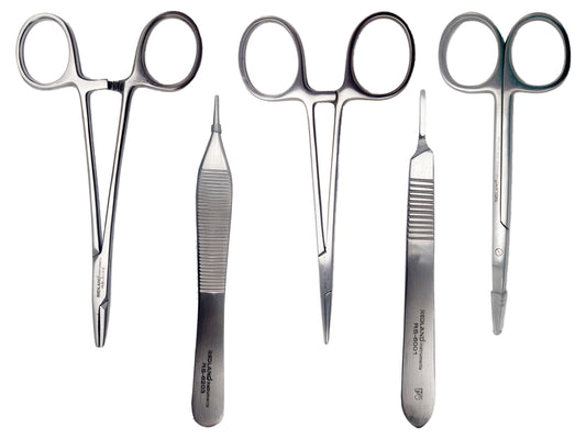 REDLAND Surgical Student Suture Practice Kit