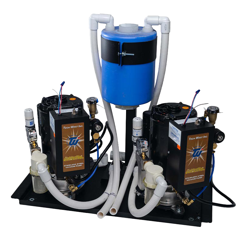 TECHWEST INC - Goldenvac stainless steel vacuum pump