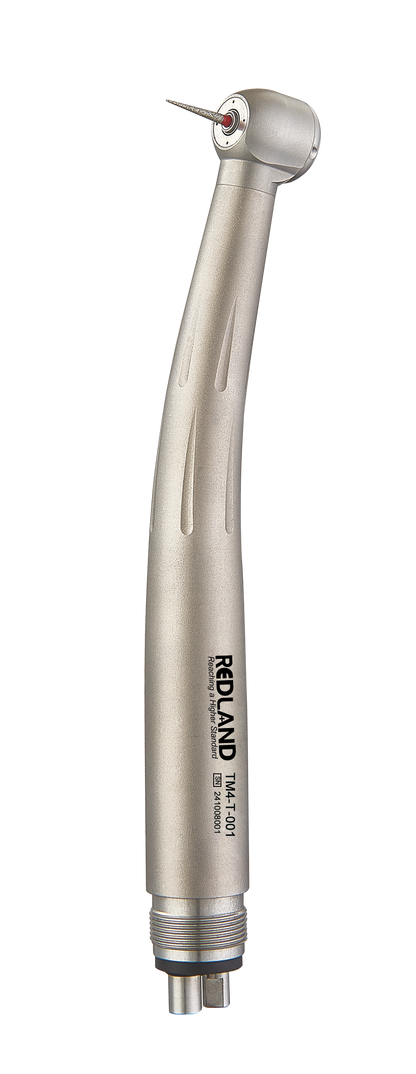 REDLAND Ruby Series Titanium (Lightweight) Basic 4-Hole Handpiece