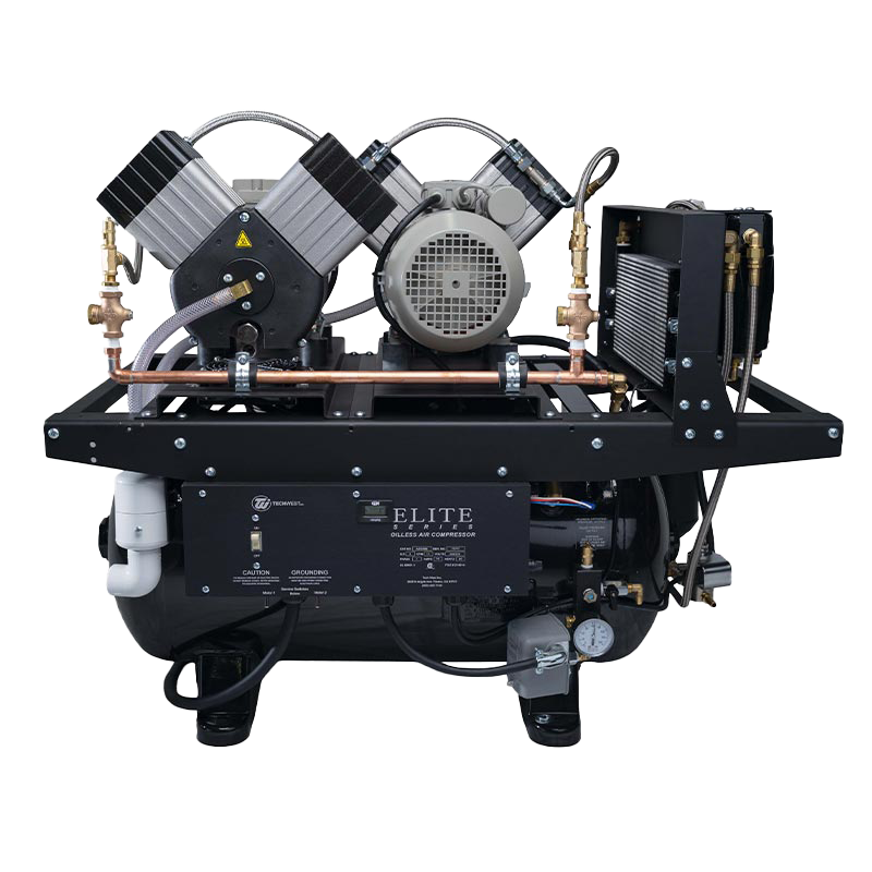 TECHWEST INC -  Ultra Clean oilless compressor