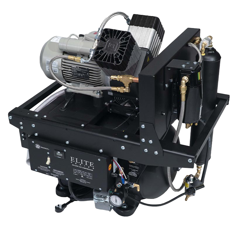 TECHWEST INC -  Ultra Clean oilless compressor