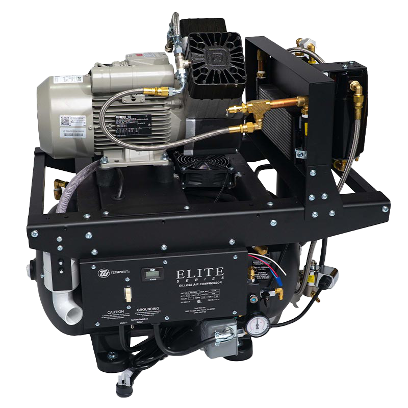 TECHWEST INC -  Ultra Clean oilless compressor