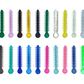 O & S Dental Topsticks High Performance Ortho Elastic Ligature Ties All Colors