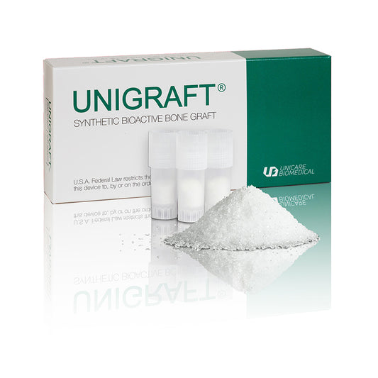 Unicare Unigraft Synthetic Bioactive Implant Bone Graft 5/PK