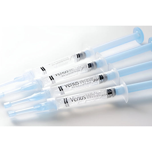 Kulzer Dental Venus White Pro Teeth Whitening Gel Refills 4 Syringes