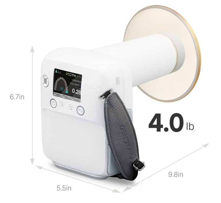 Genoray ZEN-PX4e All in One Portable X-Ray System