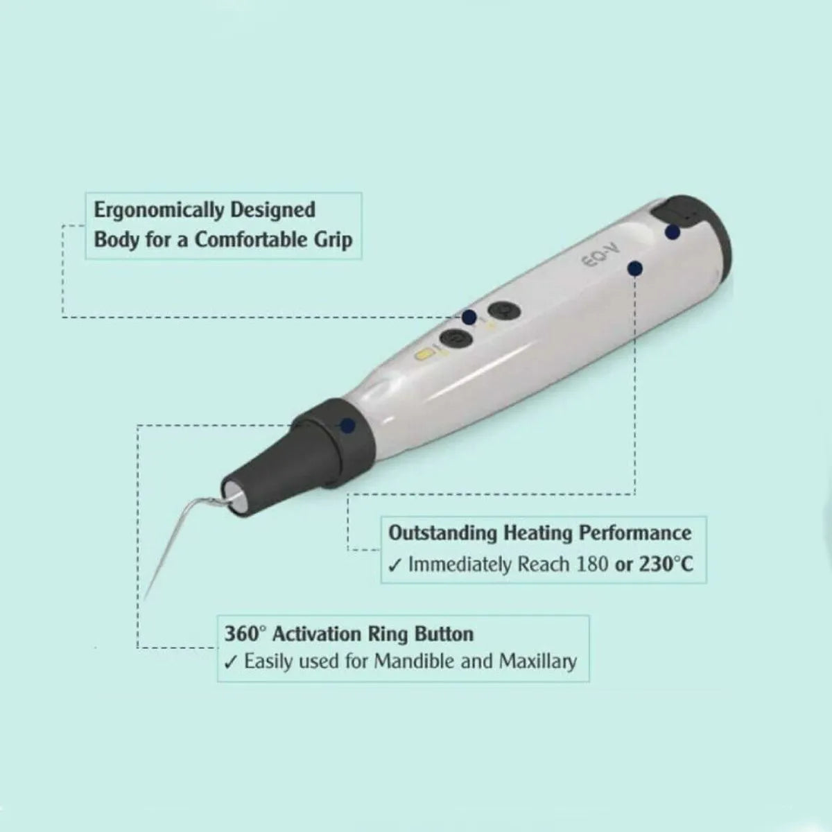 META-BIOMED EQ-V ENDODONTIC OBTURATION SYSTEM