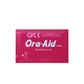 Ora-Aid Attachable Intra-oral Wound Dressing 25x15mm, 20/pack
