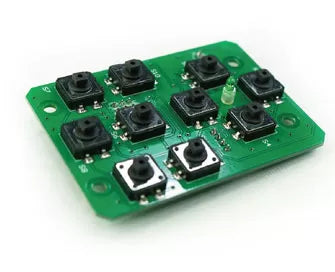 circuit-board-of-touch-pad