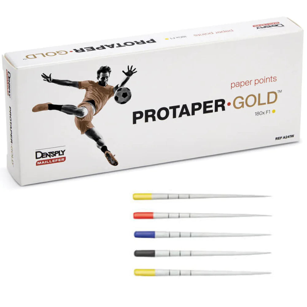 Dentsply ProTaper Gold Conform Paper Points 180/Pk