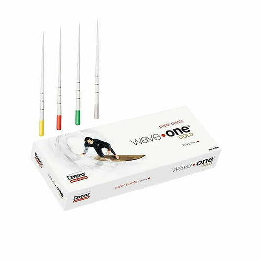 Dentsply WaveOne Gold Paper Points Primary