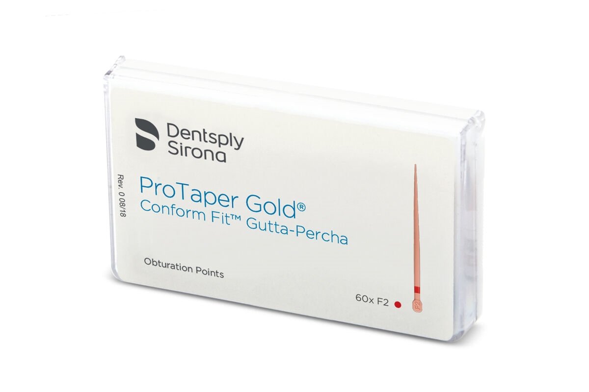 Dentsply ProTaper Gold Conform Fit gutta percha 60/pk