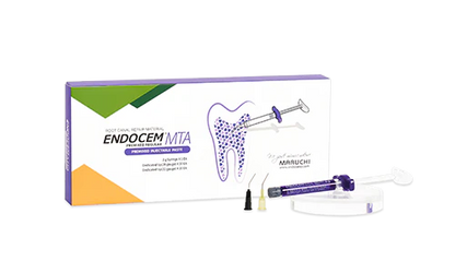 EndoCem Root Repair MTA Premix in a syringe