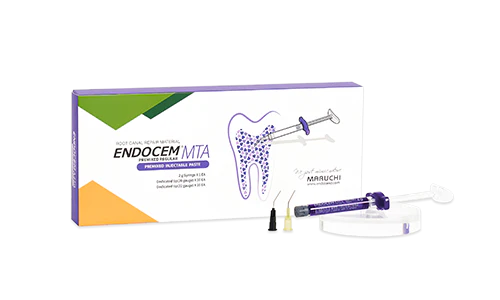 EndoCem Root Repair MTA Premix in a syringe