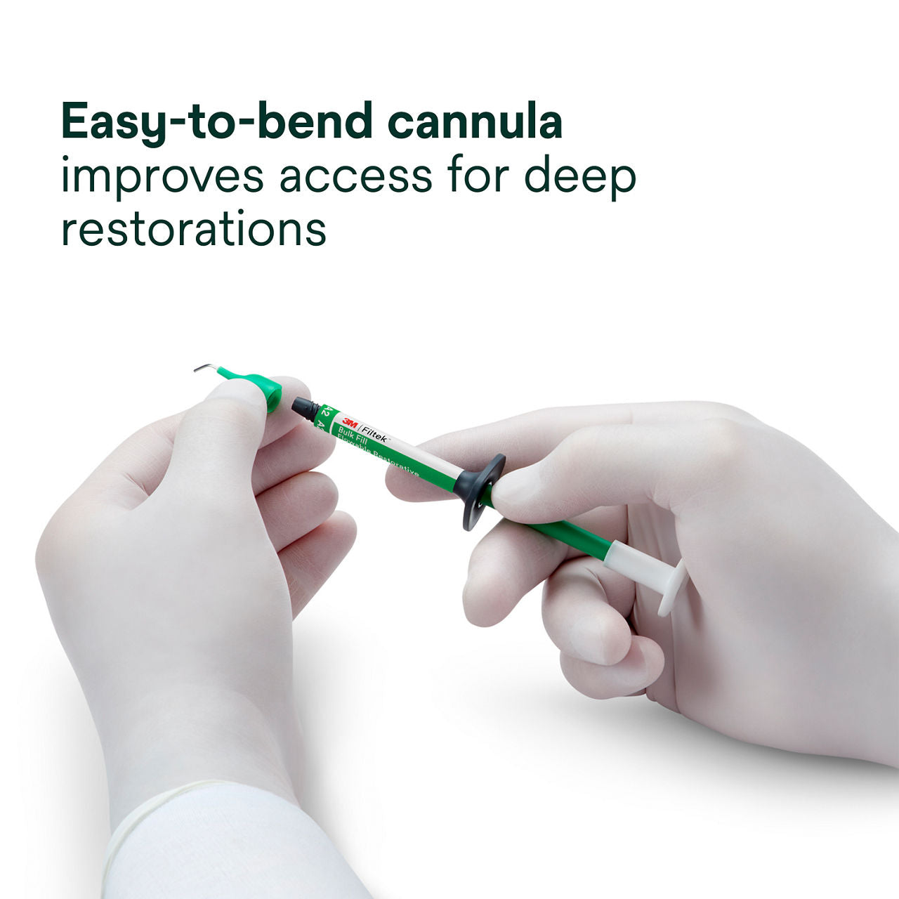 3M ESPE Filtek Bulk Fill Flowable Restorative Refill 2x 2gm Syringe+20 Tips