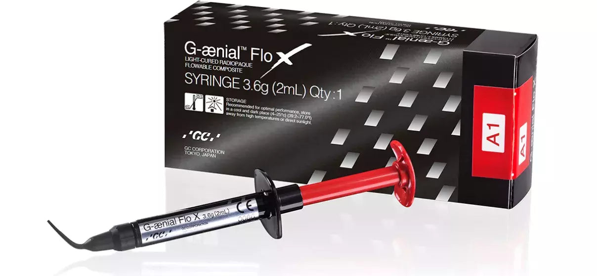 GC America G-aenial Flo X Syringe Composite (3.6g)