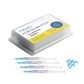 Hexa Porcelain Etchant Gel - 9% Hydrofluoric Acid - 4 x 1.5 mL Syringes + 8 Pre-Bent Tips