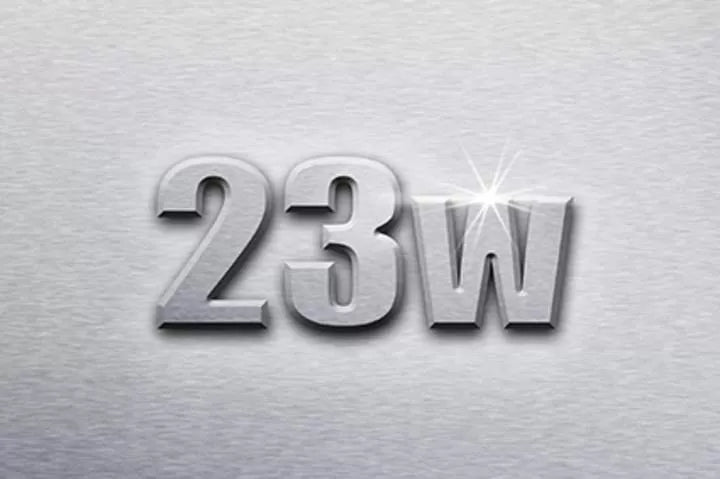 huge 23w Power