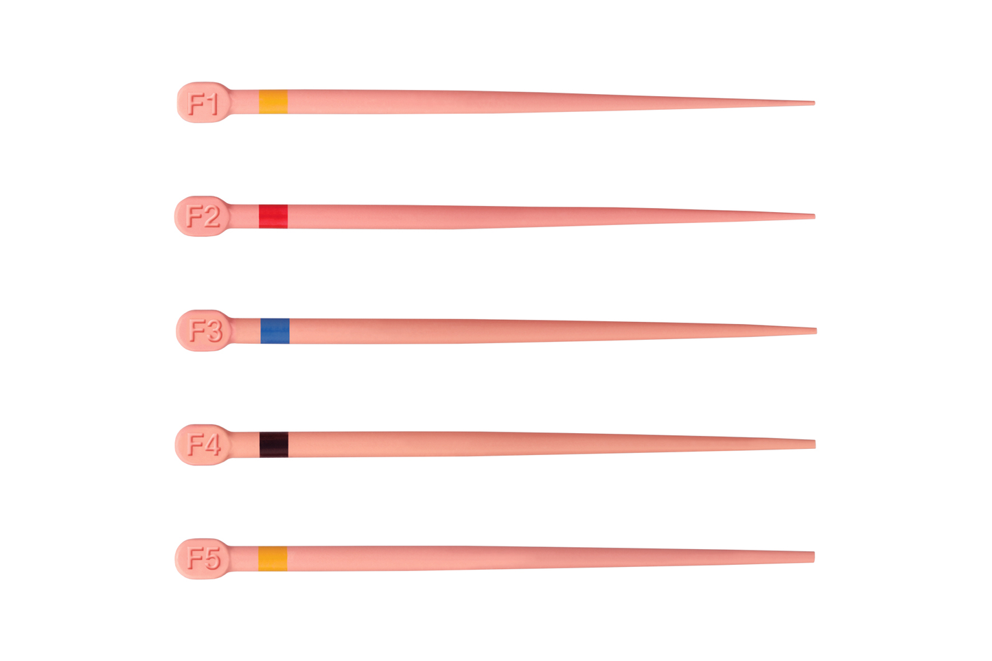 Dentsply ProTaper Gold Conform Fit gutta percha 60/pk