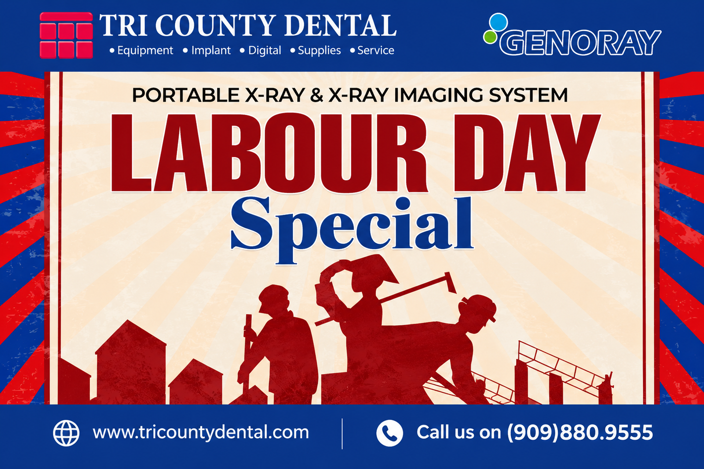 GENORAY DENTAL PRODUCTS