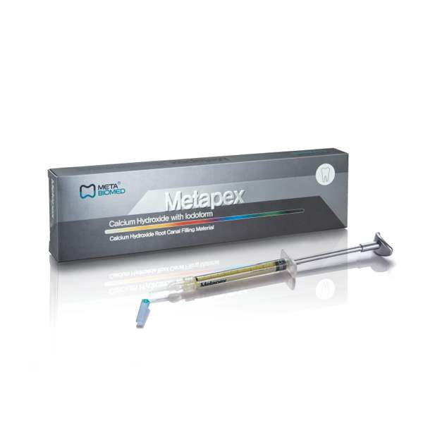 Meta Biomed Metapex Calcium Hydroxide w/ Iodoform Root Canal Filling ...
