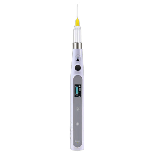 REDLAND Dental Anesthesia Injector Syringes Wireless Pen with 8 Injection Tube