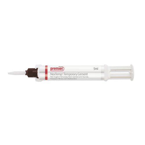 Premier NexTemp Bulk kit [4x5mL Syringes] [shade Clear & Opaque available]