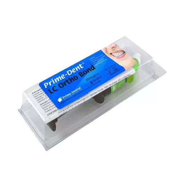 thumbnail image 2 of Prime Dent Light Cure Hybrid Composite Dental Resin – Incisal Shade, 4.5g Syringe 2 of 6