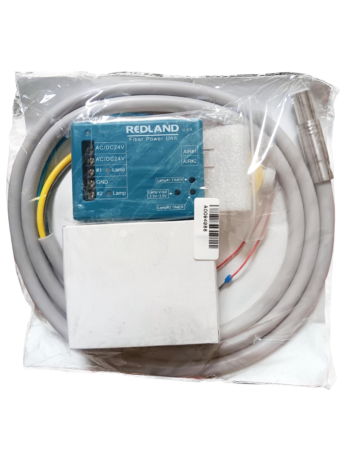 Redland Dental Fiber Optic Power Unit