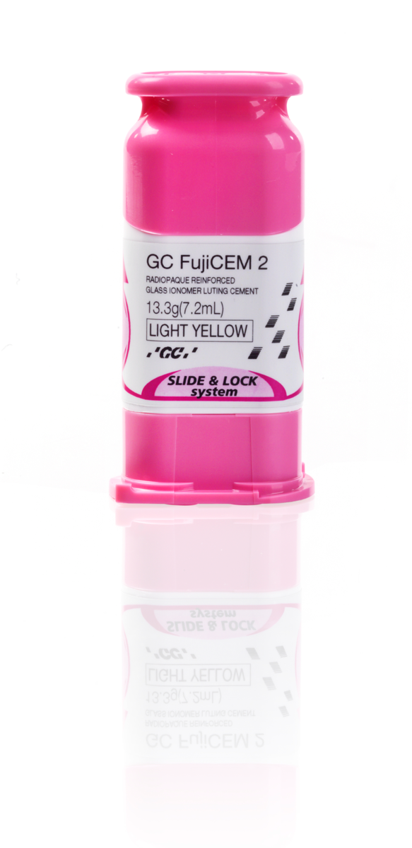 GC FujiCEM 2 Glass Ionomer Cement Refill Automix Compatible 1 Pack