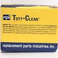 Tutt-Clean All Sterilizers Autoclave Dental/Medica Disinfectant / Cleaner 10/pk