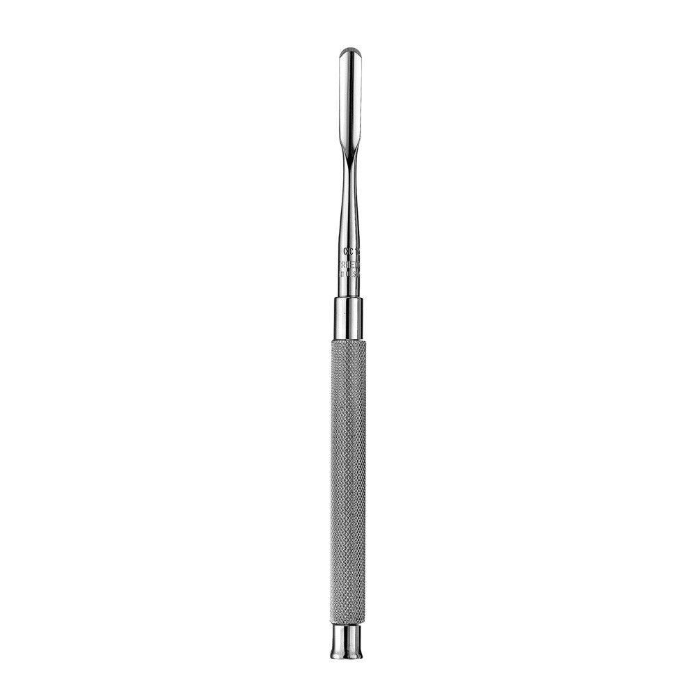 The 15 Chandler Bone Chisel is used to section/split teeth and remove bone with a 6mm tip.