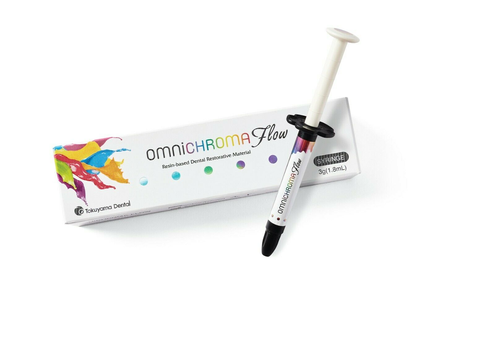 Tokuyama Omnichroma Flow or Omnichroma Blocker Flow 3gm Syringe – Tri ...