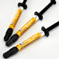Prime Dental Flowable Light Cure Dental Composite Syringe Kit ASSORTED Shades