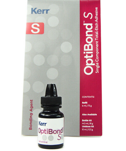 Kerr Dental OptiBond S Total-Etch 6ml Bottle Single Component Total-Etch