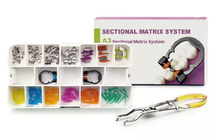 REDLAND Dental A3 Sectional Matrix System Complete Kit