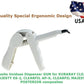 Composite Unidose Dispenser GUN for KURARAY brand composites [Grey color]