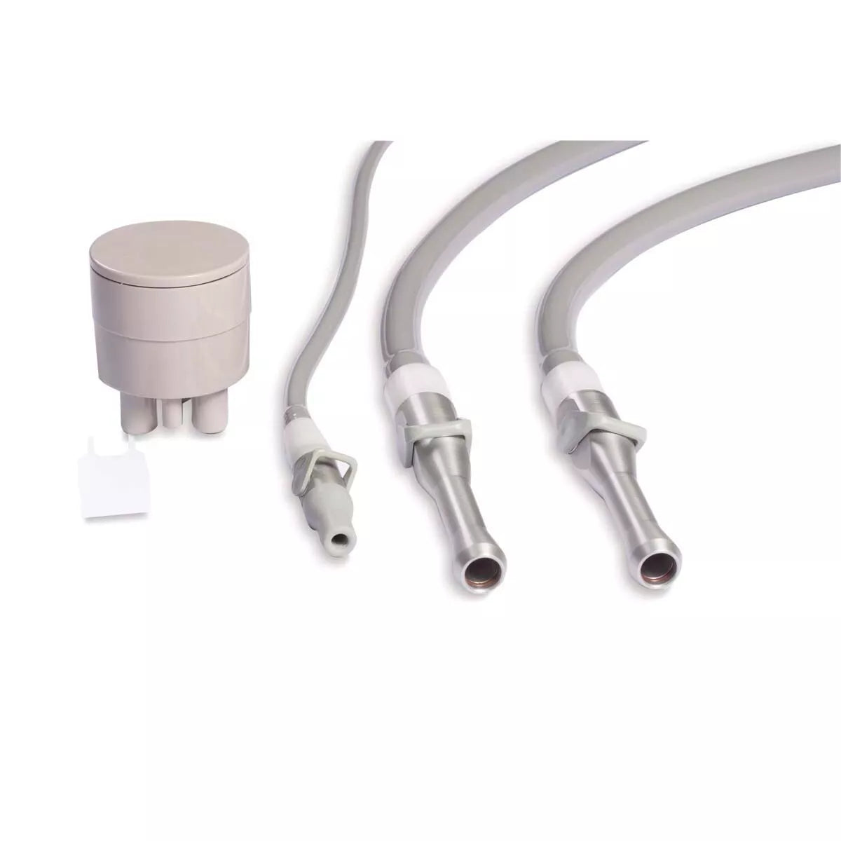 DCI Type Basic Dental Vacuum Kit, with (2) QD Autoclavable HVEs