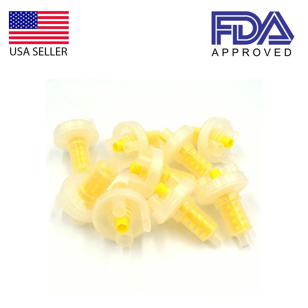 Dental Dynamic Mixing Tips for Automated Impression machine Yellow Tip ...