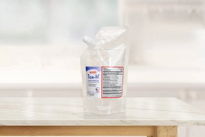 Premier Tize-It™ Hand Sanitizer, 10 oz. Refill Pouches 75% Isopropyl Alcohol