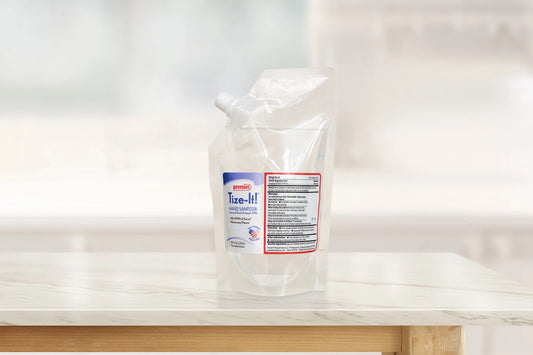 Premier Tize-It™ Hand Sanitizer, 10 oz. Refill Pouches 75% Isopropyl Alcohol